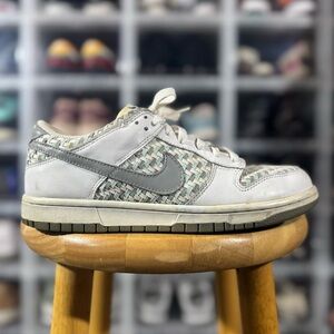 Vintage Nike Dunk Low Woven “Skylight”